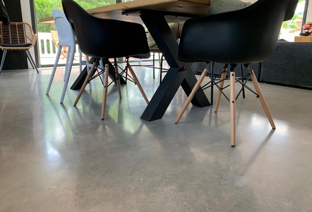 Pose de chape liquide ciment Viviers-du-Lac